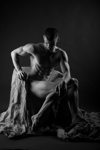 Čiernobiele umelecké akty - profesionálny fotograf v Bratislave | Fine Art Nude